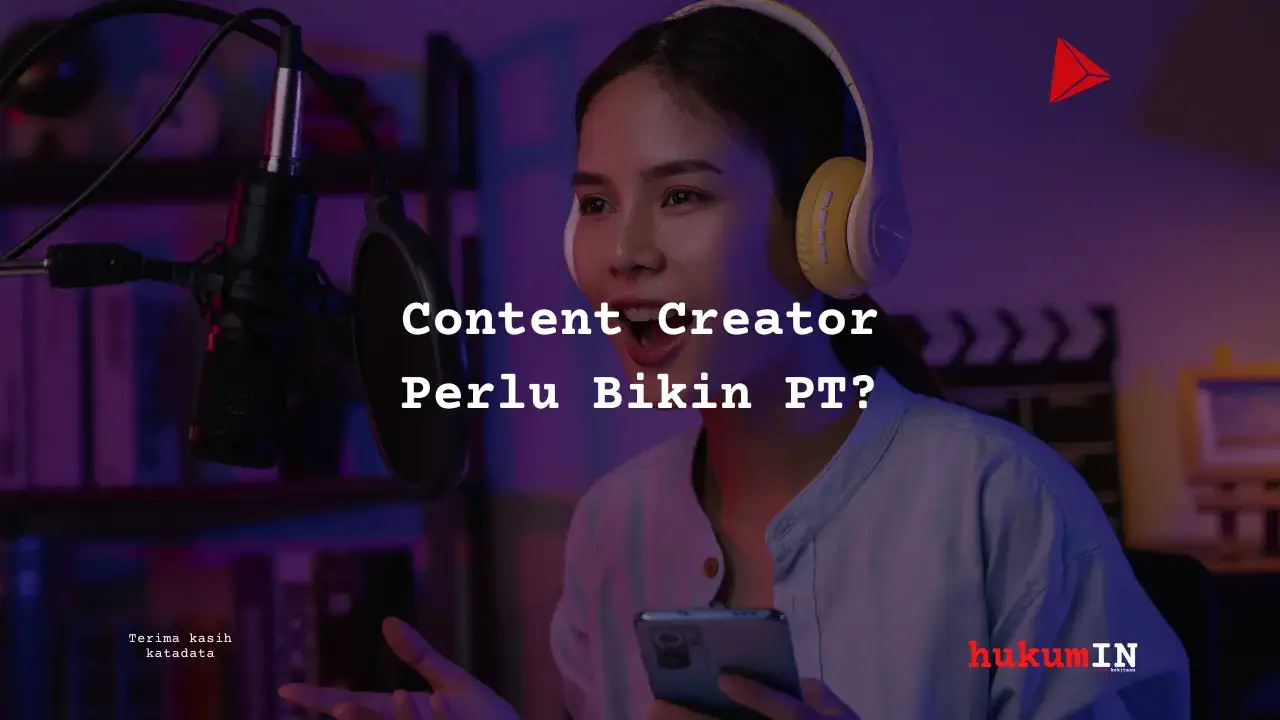 Siapa yang Perlu Pembuatan PT?